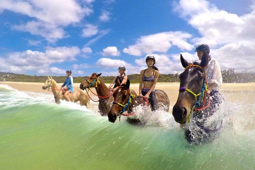 Salty Vibes Retreat Lejlighed Rainbow Beach Eksteriør billede